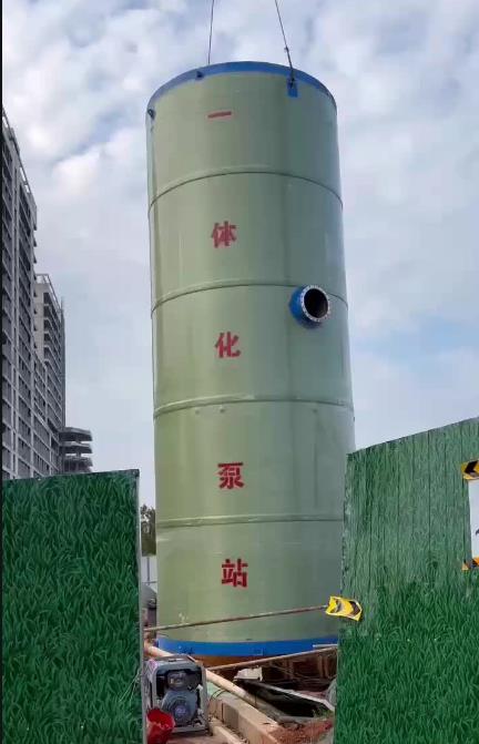 弥勒一体化泵站